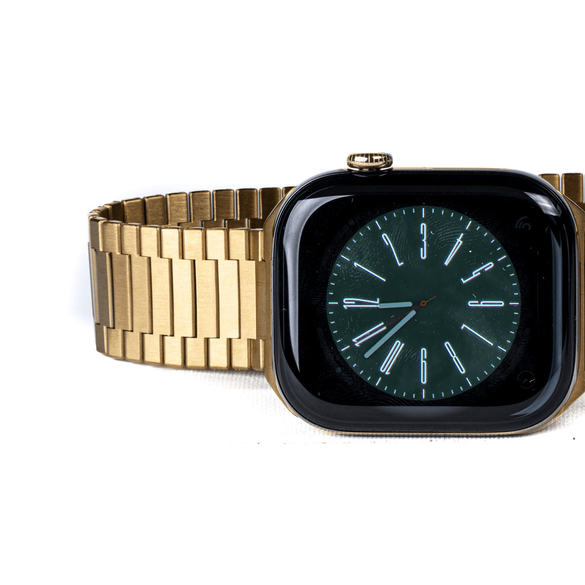 Watch Band Foundry Link Magnetic Steel Apple Watch Band Burton Goods