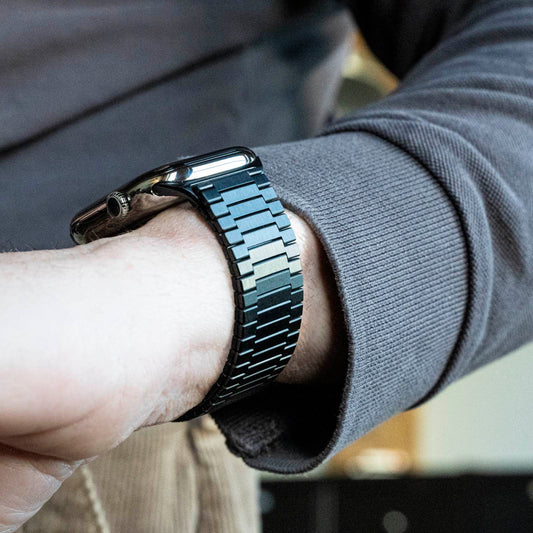 Watch Band Foundry Magnetic Link Apple Watch Band Burton Goods