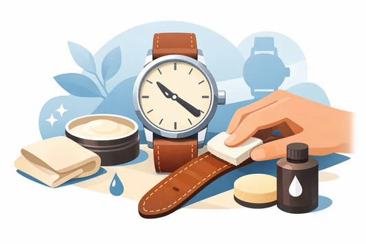 How to Condition Leather Watch Band Right