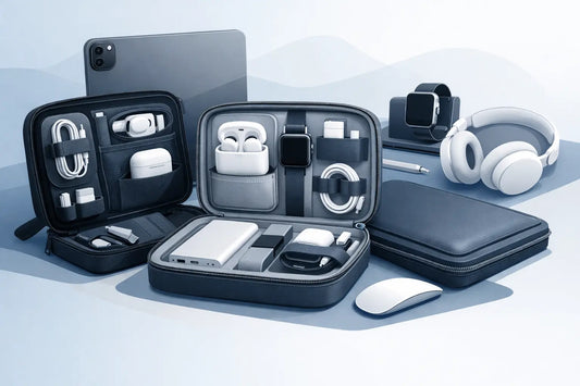 Best Premium Tech Organizers for Apple Gear
