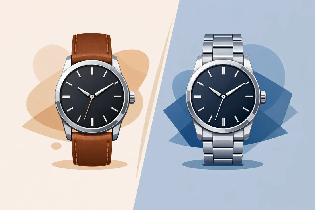 Leather Watch Band vs Metal: Which Suits You?