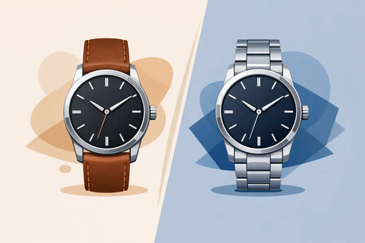 Leather Watch Band vs Metal: Which Suits You?