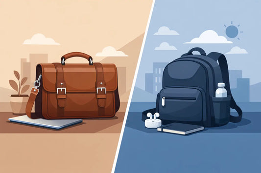 Leather Laptop Bag vs Backpack: Which Fits?