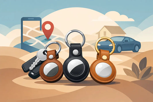 9 Best Leather AirTag Keychains to Buy