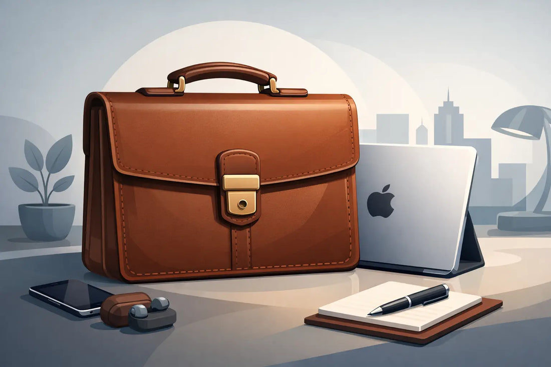 Choosing a Leather Briefcase for MacBook Air