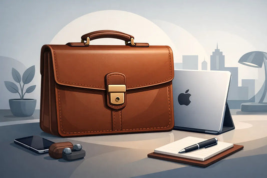 Choosing a Leather Briefcase for MacBook Air
