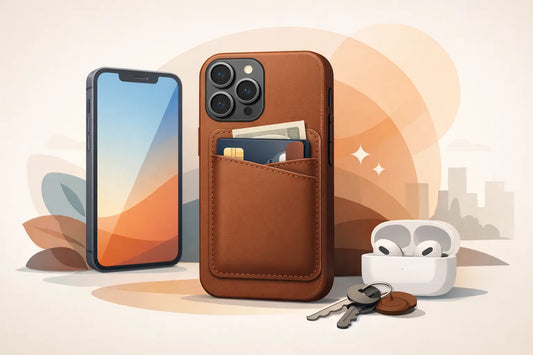 Leather iPhone Wallet Case Review