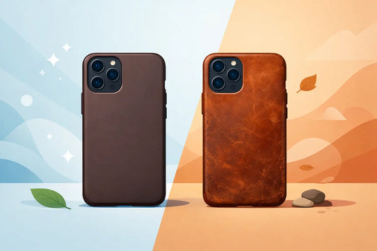 Leather Case Patina Before After: What Changes?