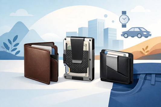 Top Premium Wallets for Front Pocket Carry