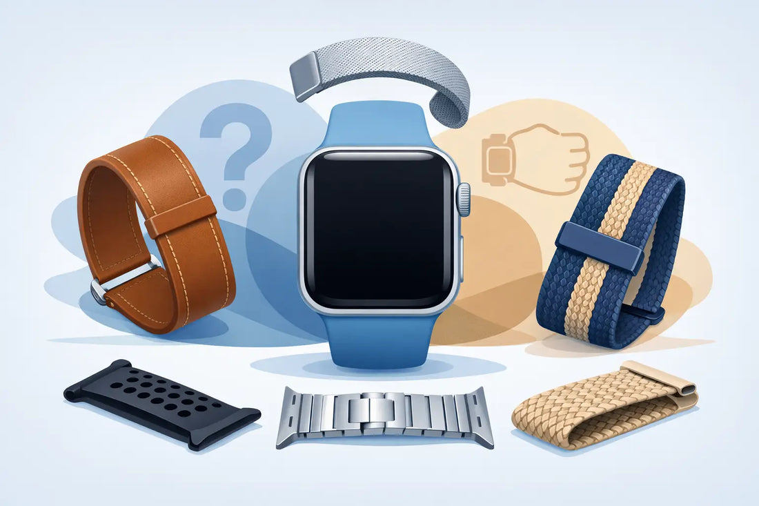 How to Choose the Right Apple Watch Band