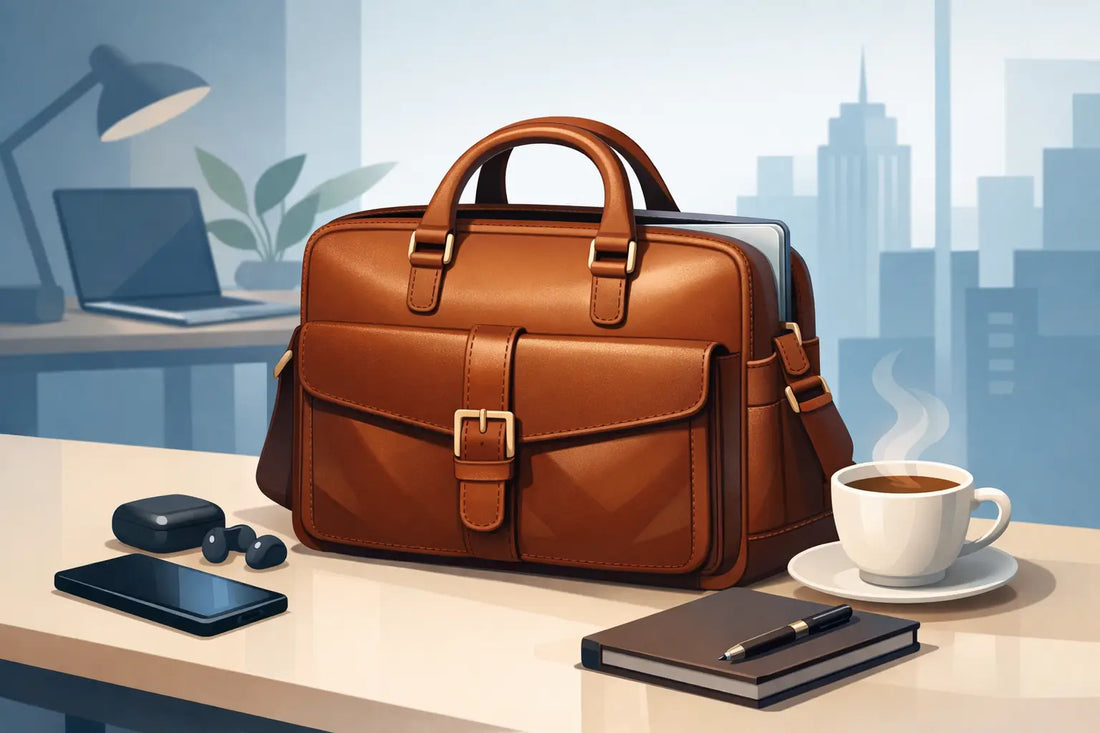 Are Leather Laptop Bags Worth It for Work?