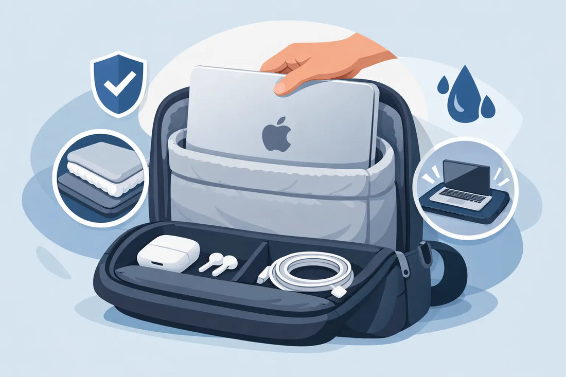 How to Protect MacBook in Bag Properly