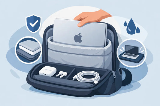 How to Protect MacBook in Bag Properly