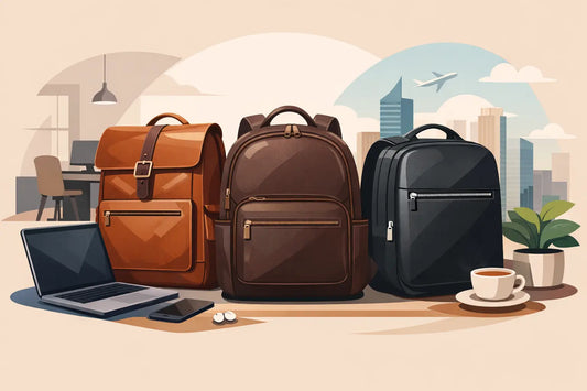 Best Leather Laptop Backpacks for Modern Work