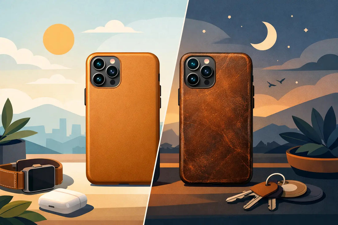 Leather iPhone Patina After One Year: What to Expect