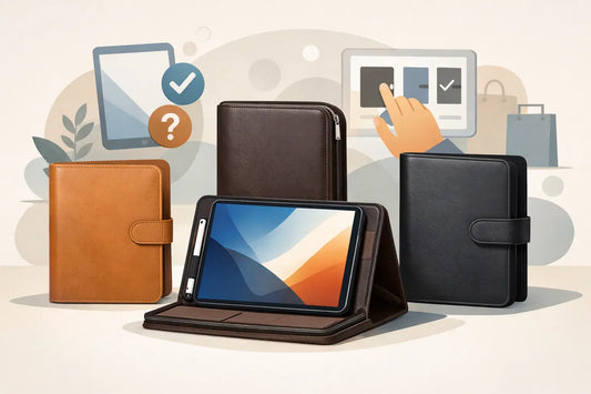 How to Choose a Leather iPad Folio That Fits