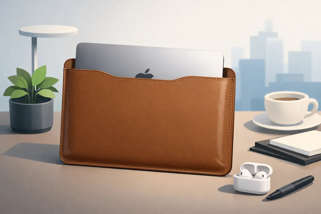 Leather MacBook Sleeve Review: Worth It?