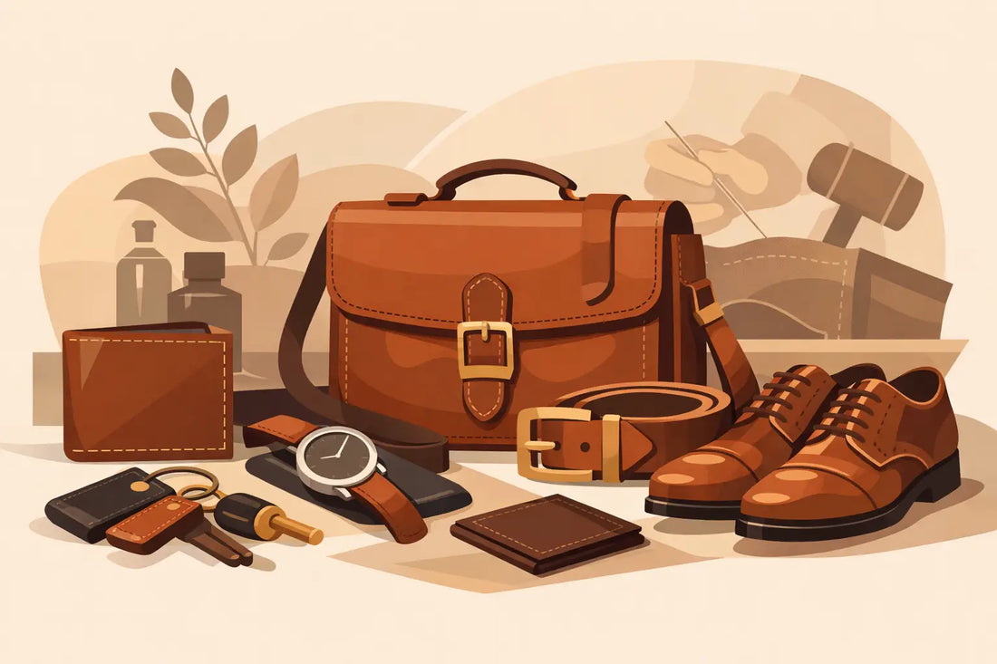 Why Choose Handcrafted Leather Accessories?