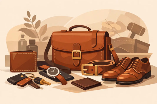 Why Choose Handcrafted Leather Accessories?