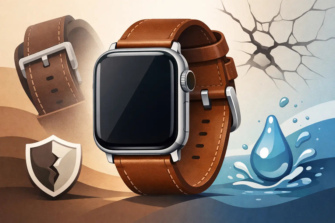 Are Leather Apple Watch Bands Durable?