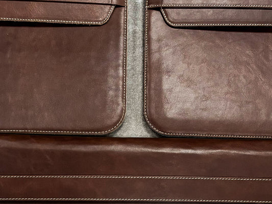 The best leather laptop sleeve, A sneak-peek into our upcoming design.
