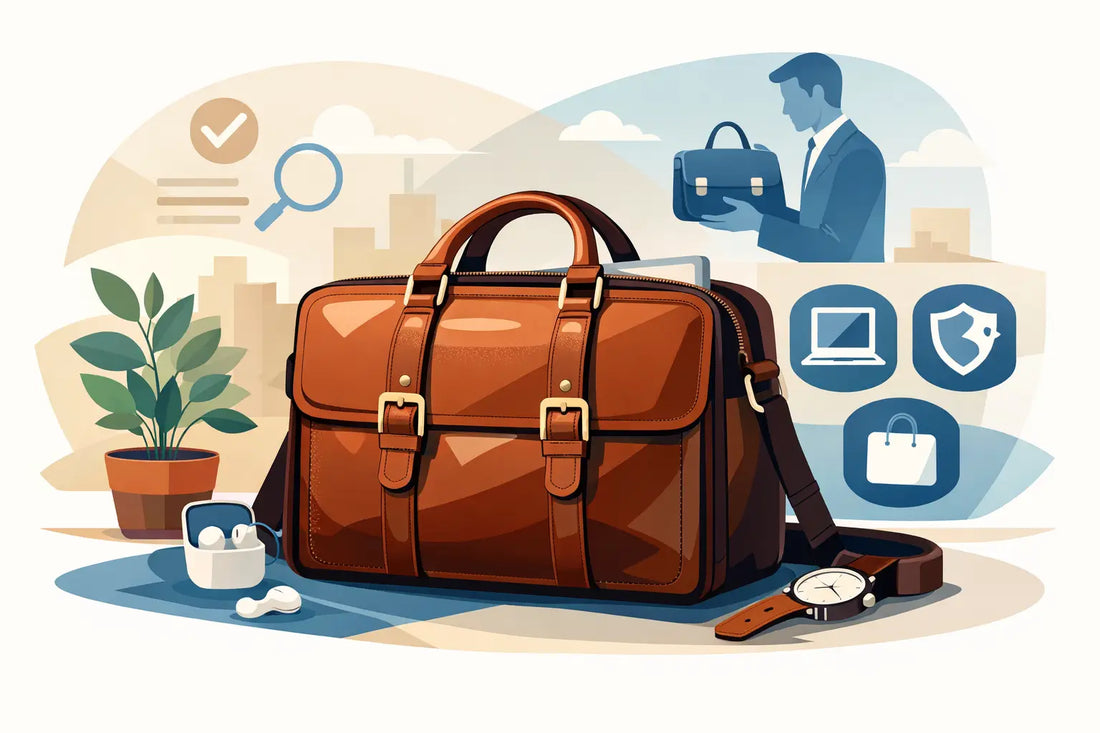 How to Choose a Premium Leather Laptop Bag