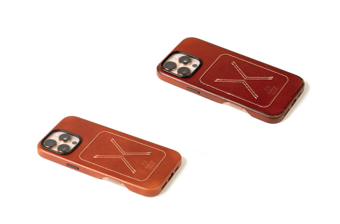 Do Leather Phone Cases Patina Over Time?