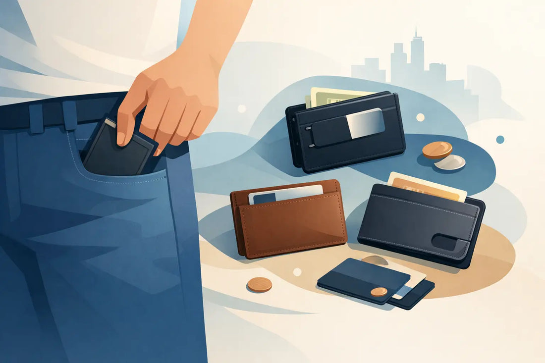 Best Slim Wallets for Front Pocket Carry