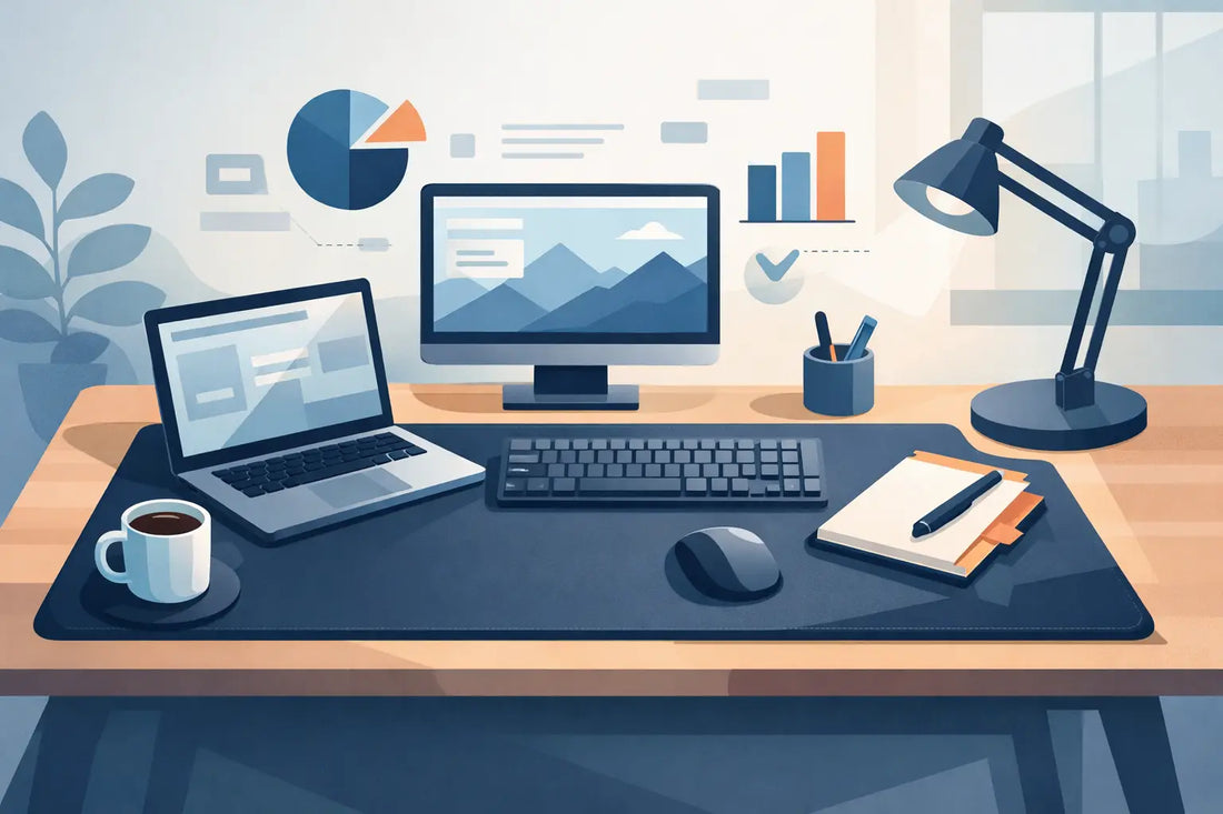 A Desk Mat for Productivity That Earns Its Place