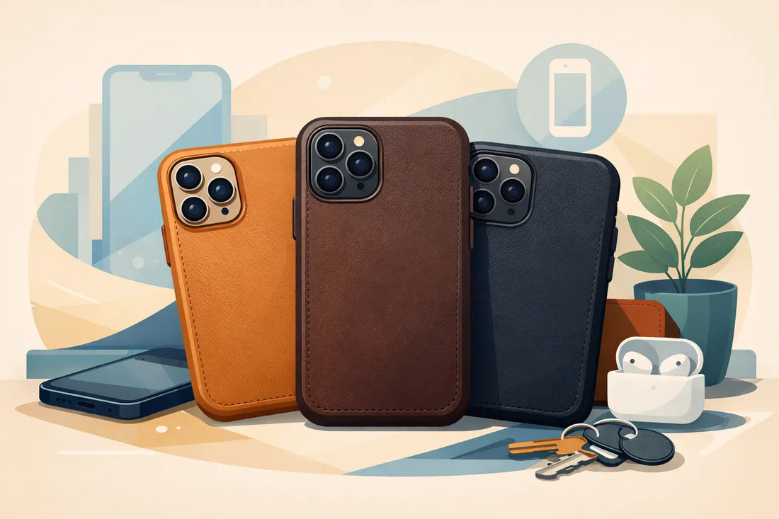 Leather iPhone Cases Worth Carrying