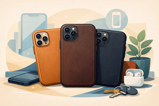 Leather iPhone Cases Worth Carrying
