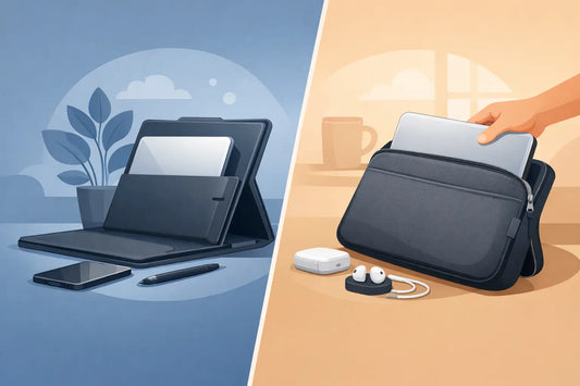 Folio Case vs Sleeve: Which Fits Your Carry?