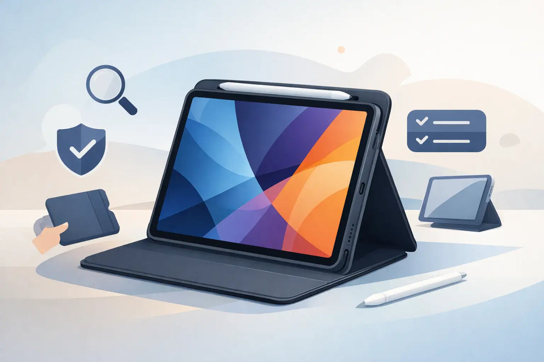 iPad Pro Folio With Pencil Holder: What to Look For