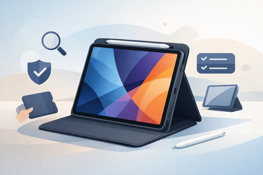 iPad Pro Folio With Pencil Holder: What to Look For