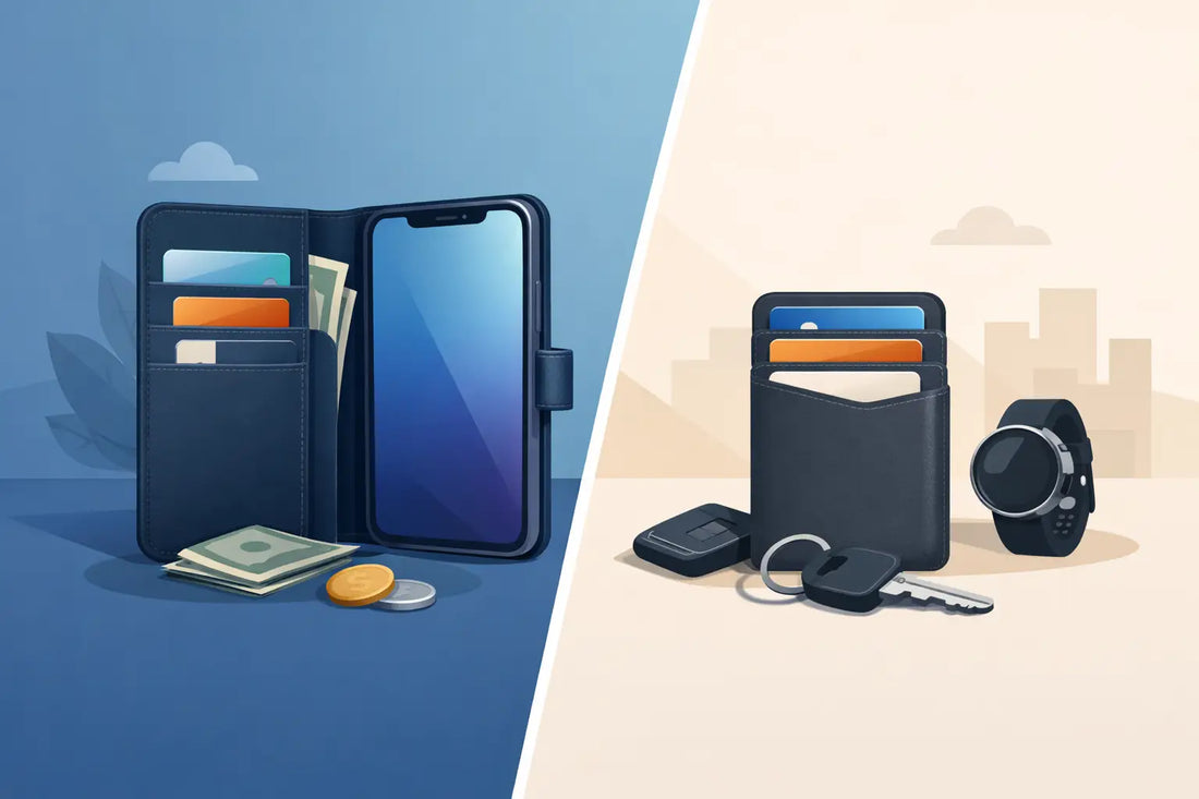 Wallet Case vs Card Holder for Everyday Carry