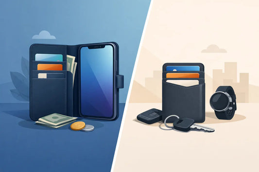 Wallet Case vs Card Holder for Everyday Carry