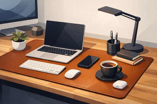 Leather Desk Mat for Workspace: Worth It?