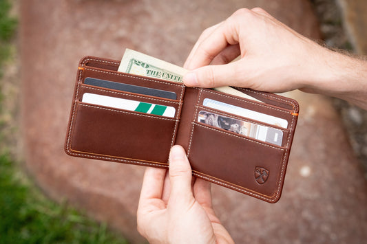 Introducing Burton Goods' New Line of Men's Leather Wallets: Crafted with Precision, Loyalty, and Beauty