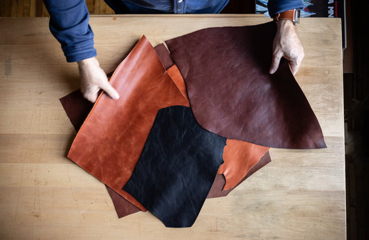 The Beauty That Beckons: Crafting Timeless Leather Accessories