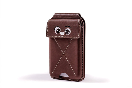 The MagSafe Leather Wallet Would Like A Word
