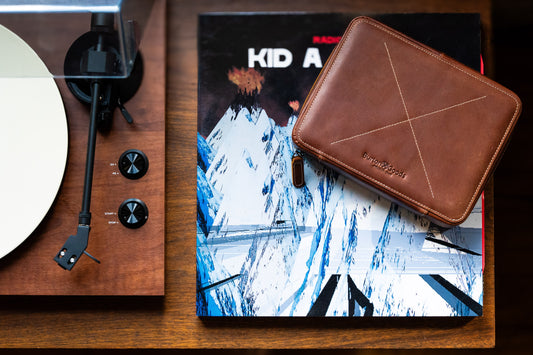 Radiohead the band and a leather cord organizer? Yes.