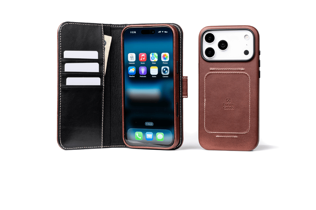 Handcrafted Leather iPhone Wallet Case Guide