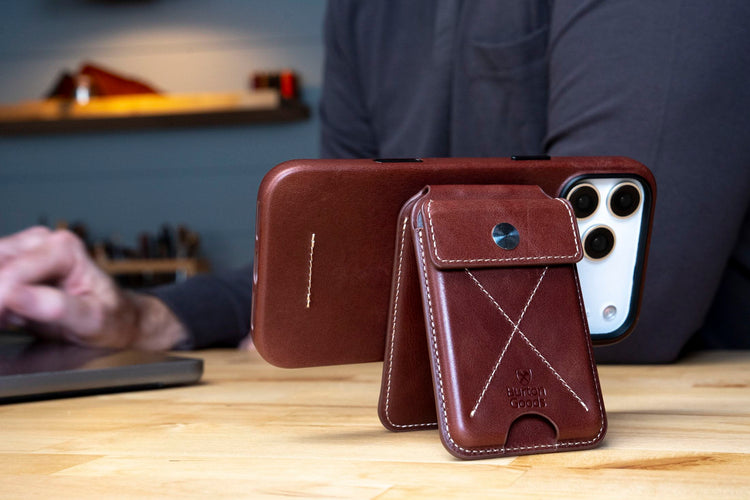 iPhone Case Heritage Case And Wallet Stand Bundle iPhone 18 Pro Max Burton Goods