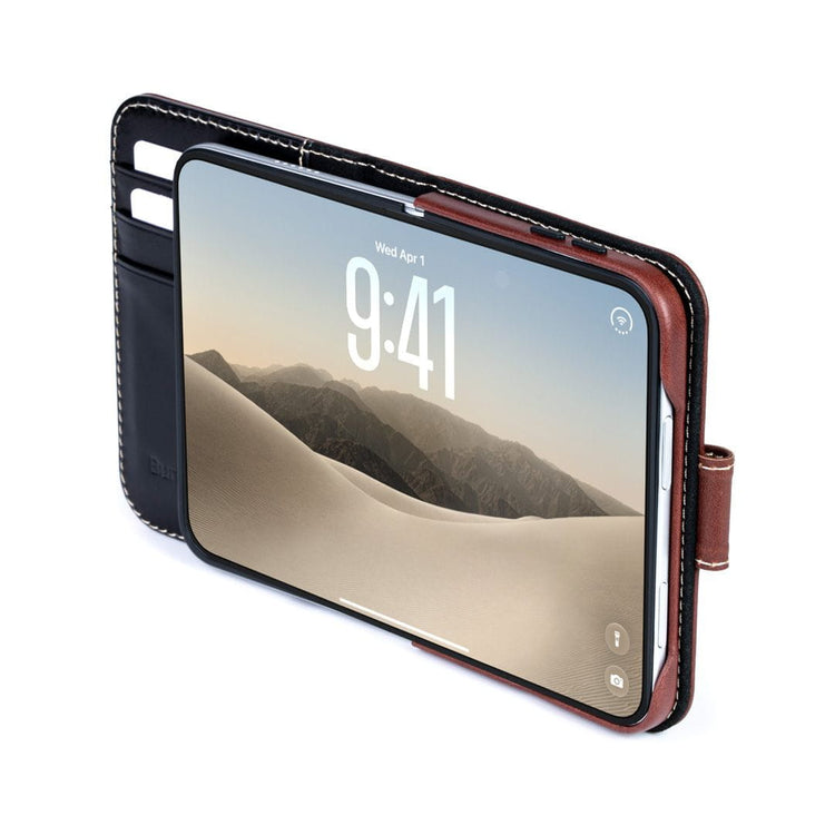 iPhone Case The Pocket Book Leather Case For iPhone Duo Burton Goods