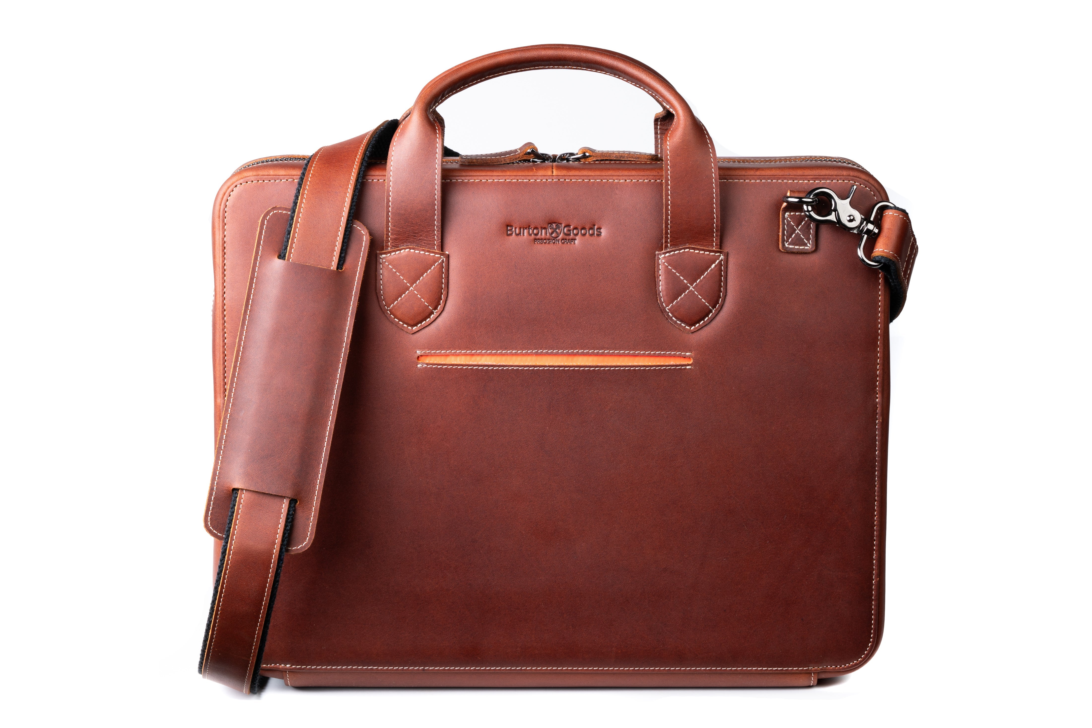Burton Goods — 10% Off Leather Bag