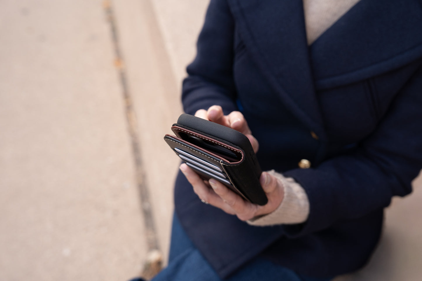 Modern Pocket Book Wallet Case For iPhone 17 Pro Max