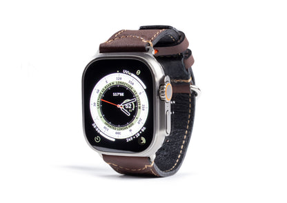 Ultra Leather Band For Apple Watch