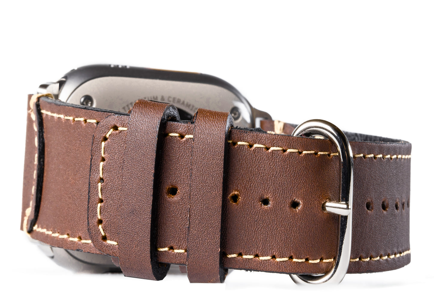 Ultra Leather Band For Apple Watch