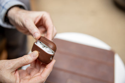 Leather Case For AirPods Pro 3