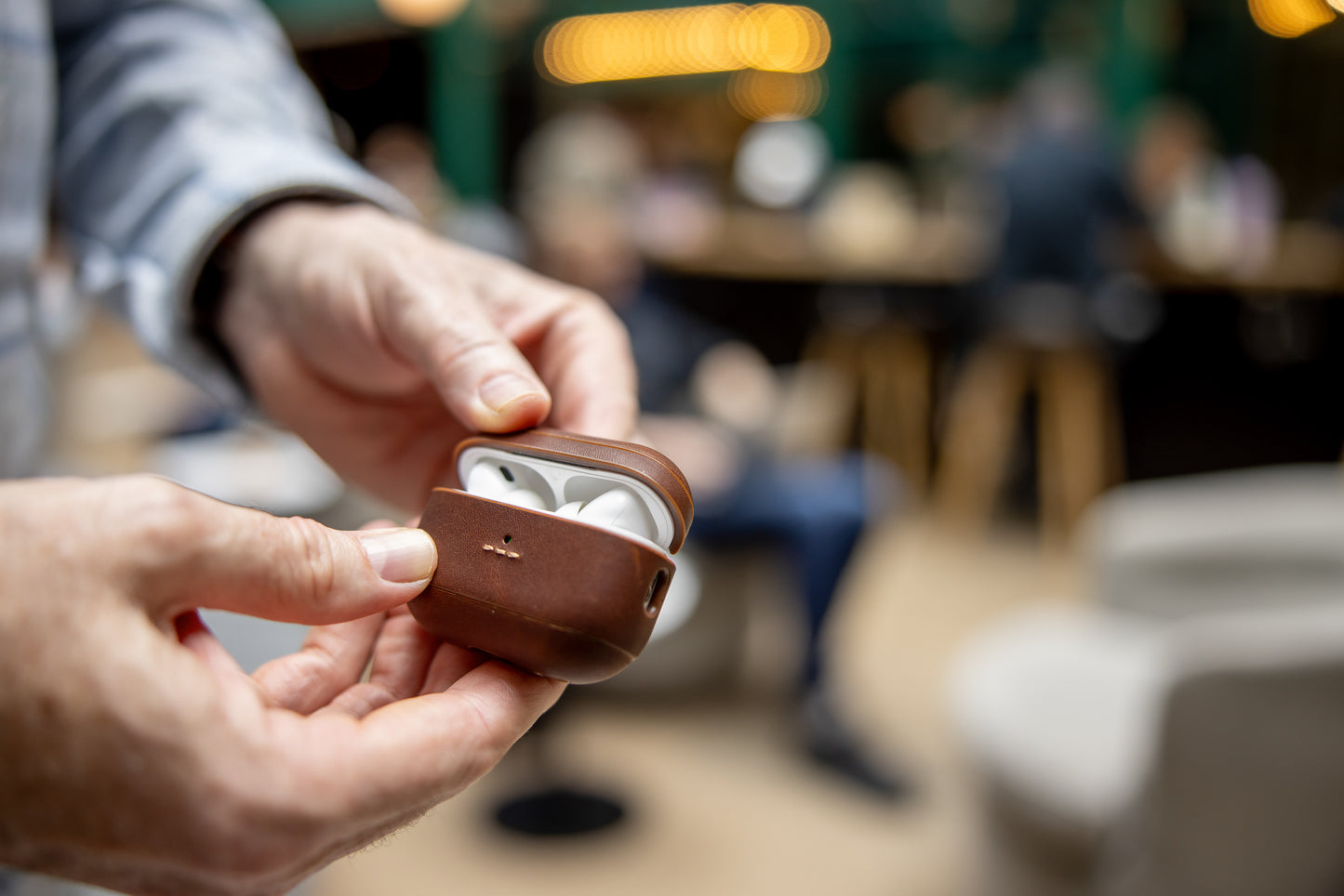 Leather Case For AirPods Pro 3